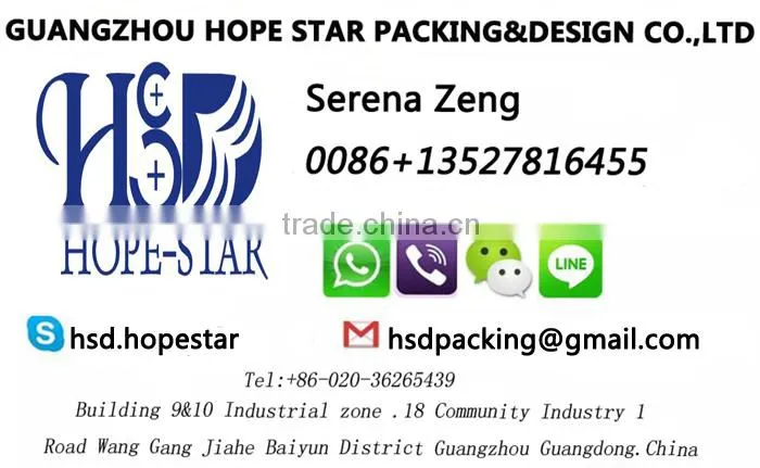 hard paper foldable flat pack gift box suppliers