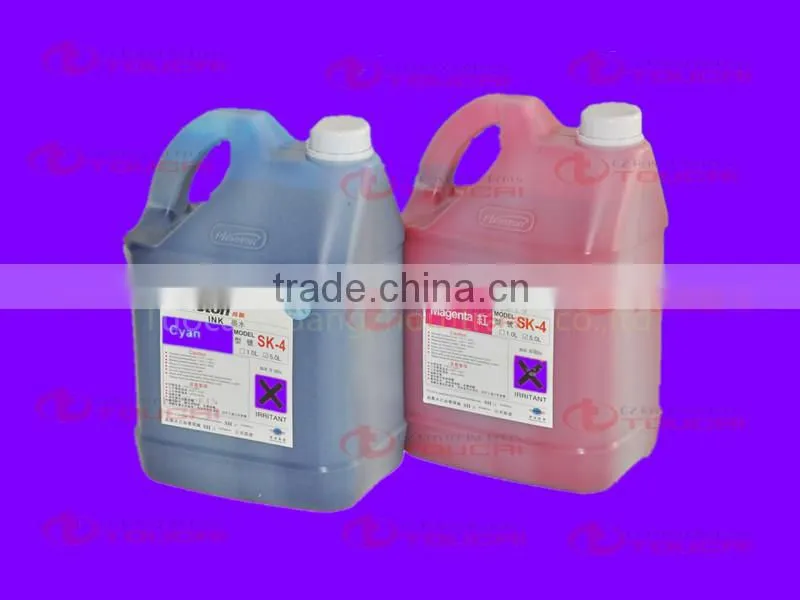 Eco solvent 5 liters per bottle phaeton ink
