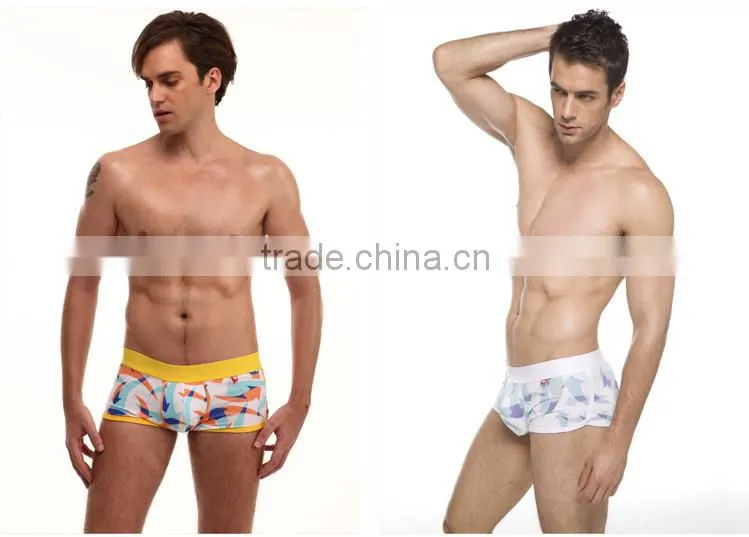 Male hot crime boxing shorts