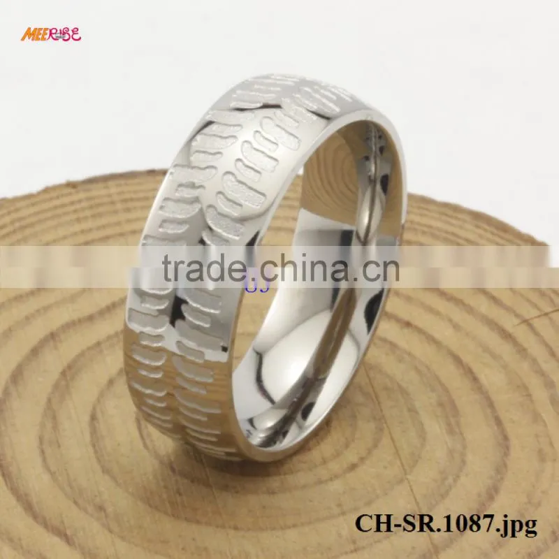 2015 High Quality Fashion Camo TITANIUM Rings For Boys