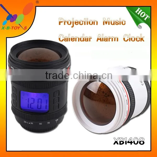 2015 Alibaba China Supplier Produce the New Fashion Camera Lens Colourful Battery Operated Projection Light