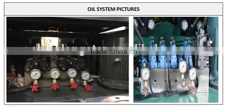 Fully-automatic Extrusion Blow Molding Machine
