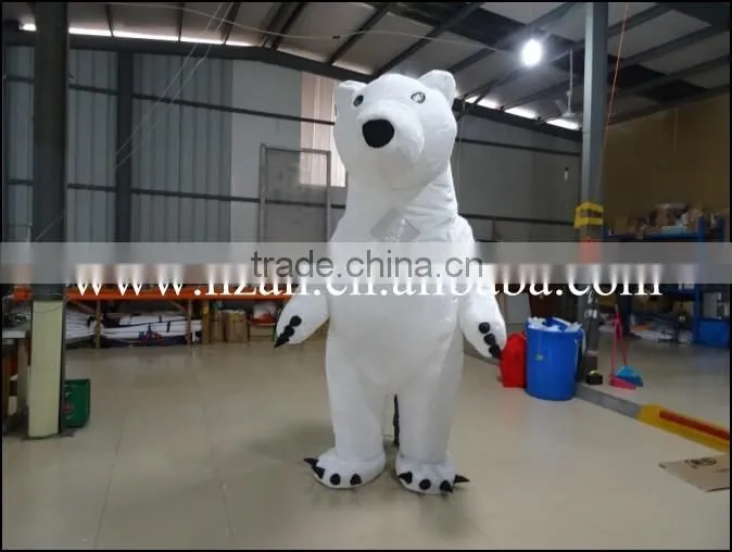 Lovely Inflatable Bear for Advertising