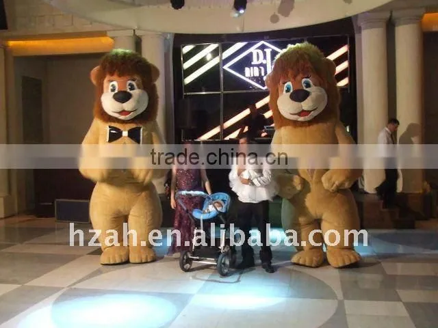 inflatable model lion for advertising
