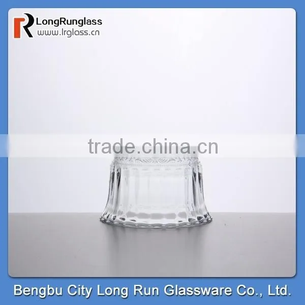 LongRun 8oz Anhui Bengbu glassware factory directly supply candy holder fruits containers wholesale