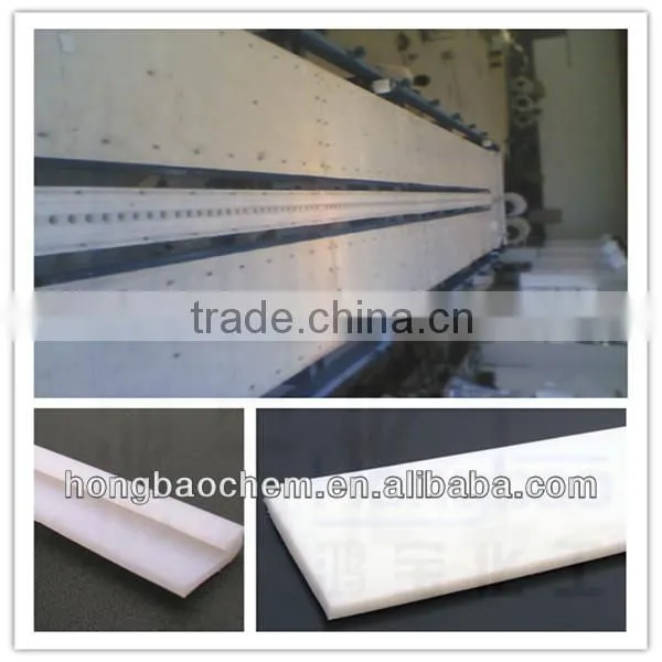 HDPE circular ring washer plate