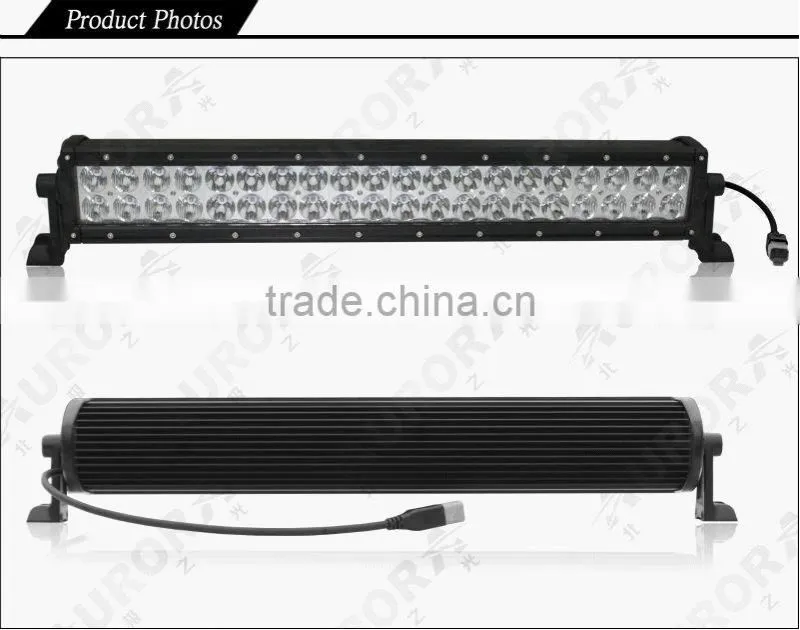 AURORA 20" dual row offroad led with car roof mount