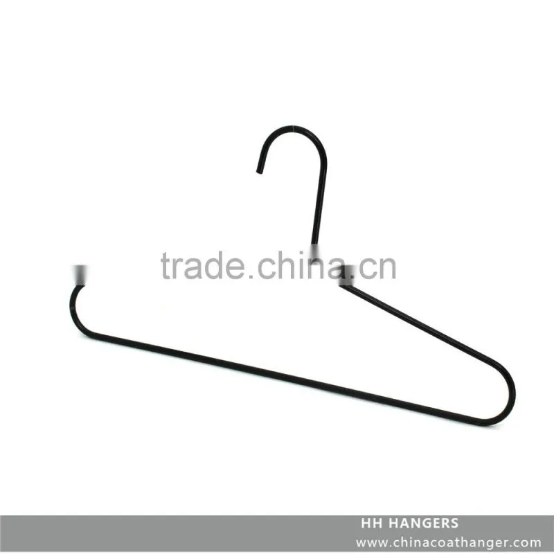 The HEAD metal suit hanger with with eco-friendly blue rubber paint coating
