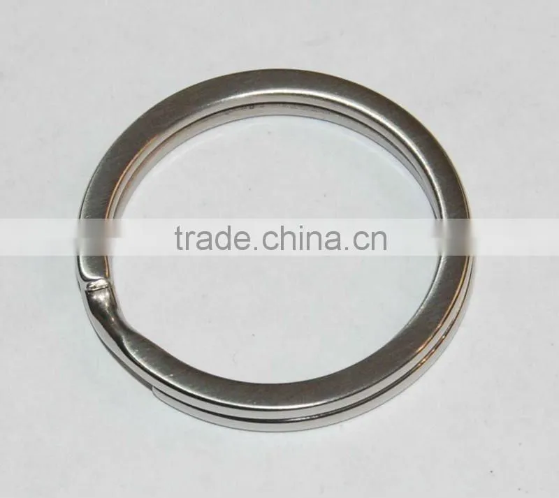 casting titanium snap hook,titanium 18mm split ring,titanium key chain,titanium keyring