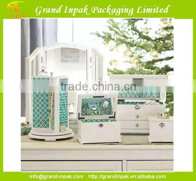 High Quality Larger Jewelry Wooden Display Gift Box
