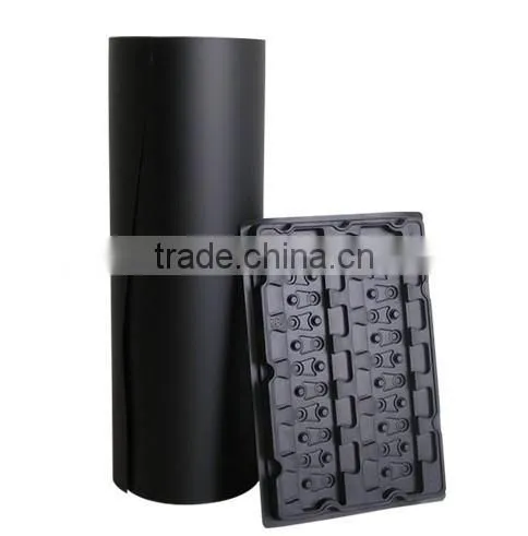 rigid HIPS black Plastic film brand Antistatic HIPS