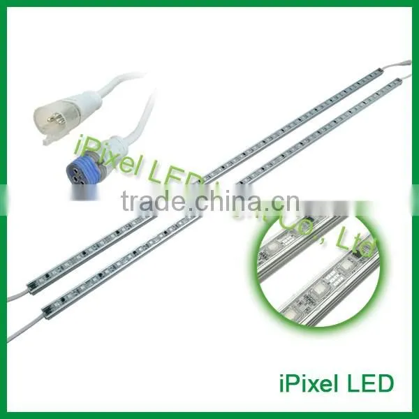 3D effect led dmx sonwfall meteor light tubes