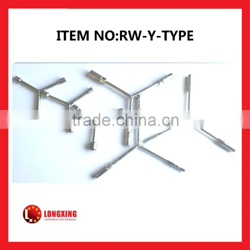 Factory Supply whole body treatmentC chrome plated torque wrench