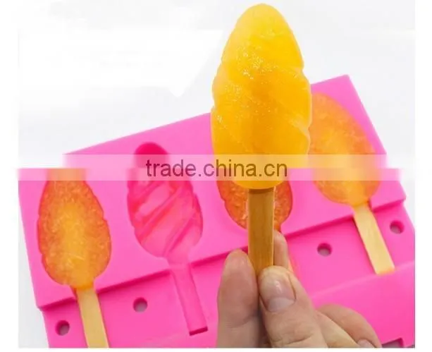 Food-grade ice cream tools,2016 PP ice pop maker