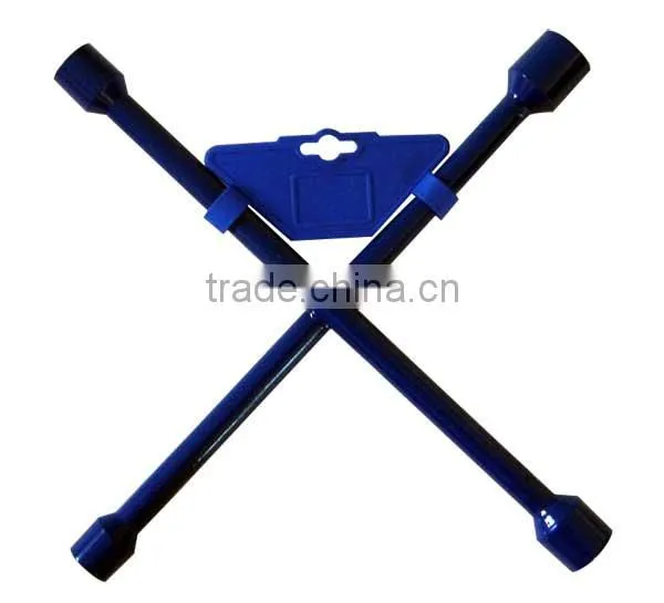 Cross Wrench with center black wrench red wrench