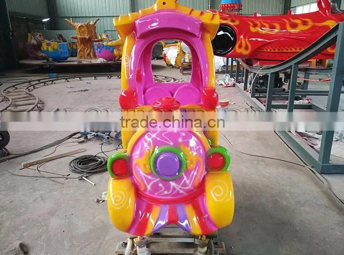 Theme Park Props Amusement Park Games for Sale Electric Toy Train Sets