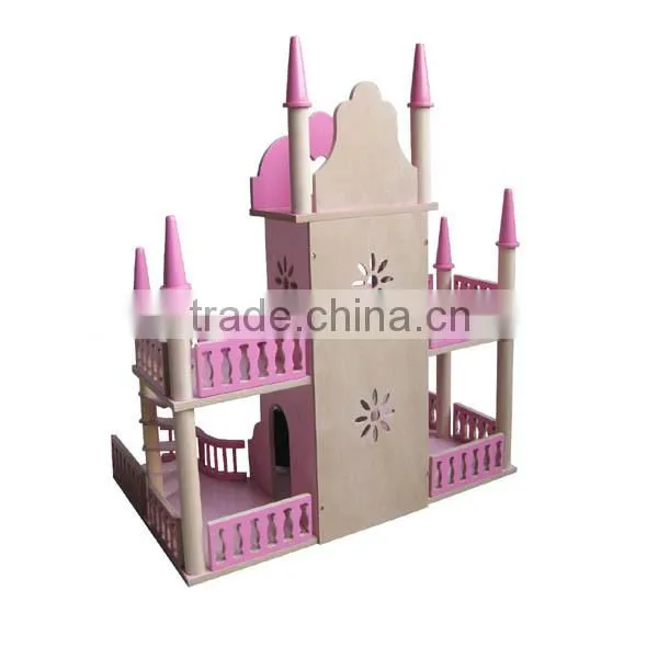 wooden toys for girl wooden castle