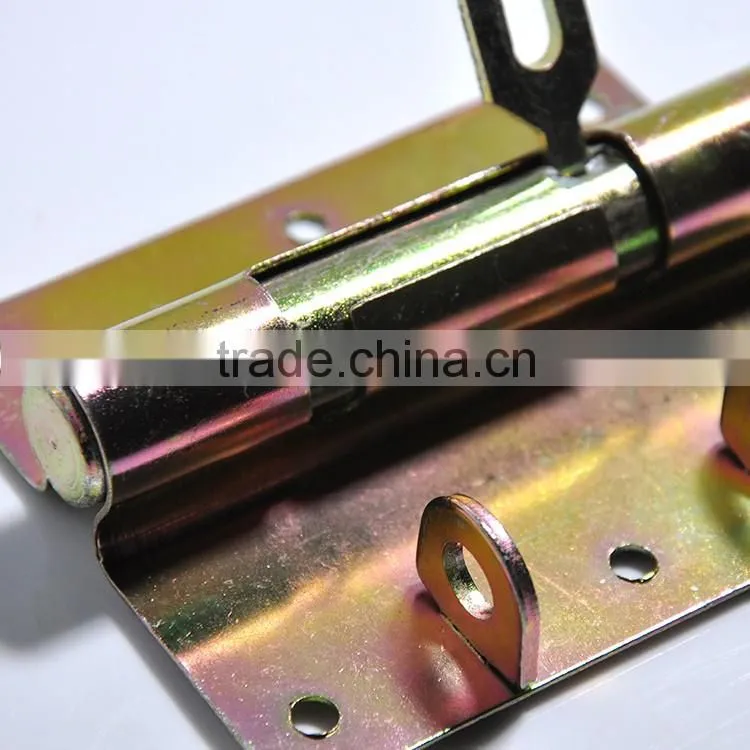 2016 New Product Black Zinc Warehouse Safe Door Bolt