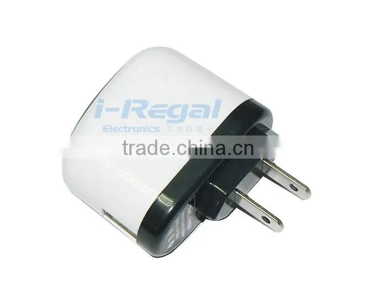 2015 popular wall charger with cable for i phone 6, android charger