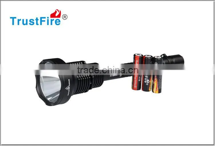 Strong power flashlight SST-50 LED camping lighting torch TrustFire X7 1300LM led emergency lights 18650 rechargeable flashlight