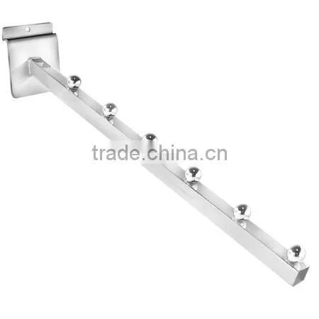 New style Sawtooth Slatwall Hooks,Serration Hooks,Clothes Hanging Hook