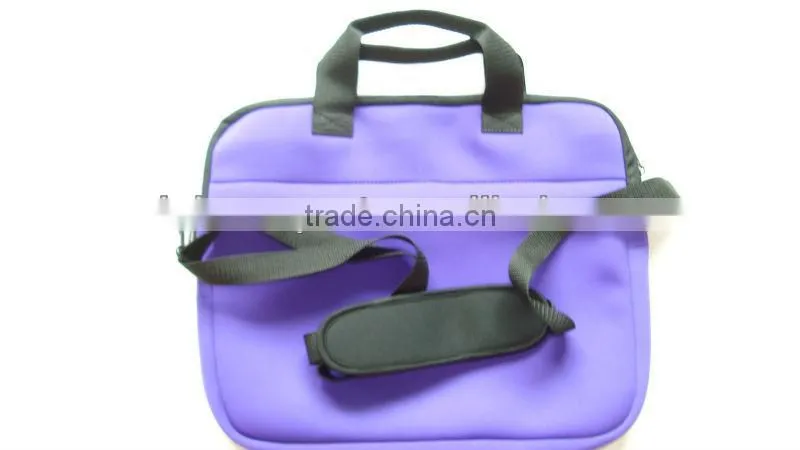 Fashional shoulder neoprene laptop bag