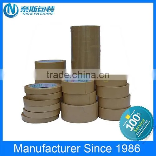 Self Adhesive Kraft Paper Tape, Kraft Paper Gummed Tape , Kraft Tape