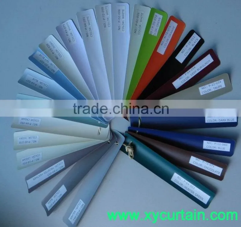 PVC blinds