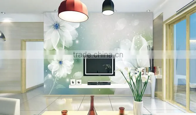 2014 new design metallic wallpaper/ Waterproof Wallpaper and natural material wallpaper For Home Decaration