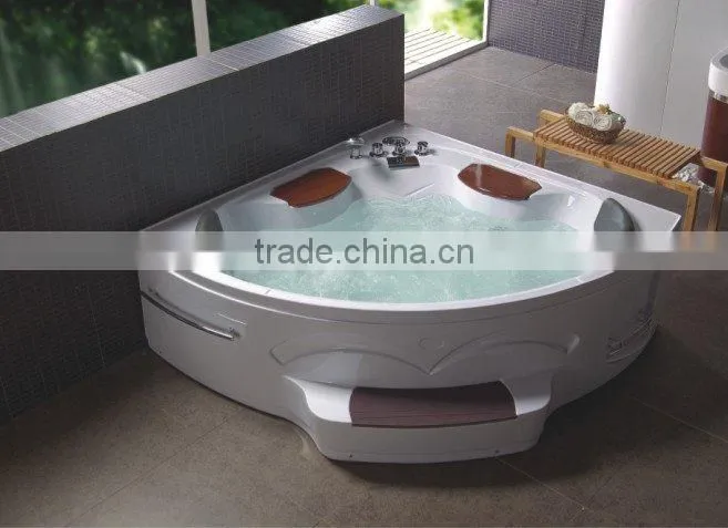 Double Whirlpool Massage Bathtub 1500*1500*540mm