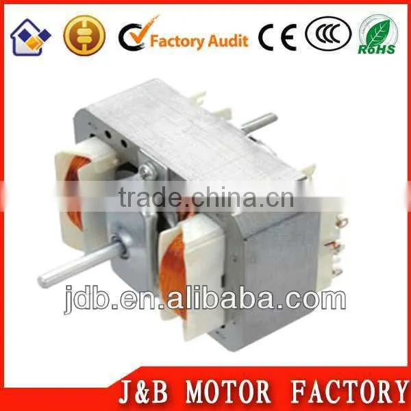 shaded pole motor yj58 12 full metal motor for hot selling