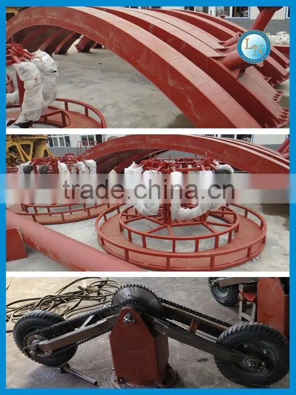 Outdoor game machine! Chinese amusement swing car rides park rides ferris ring car