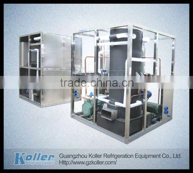 edible tube ice making machine with Economic Packing System