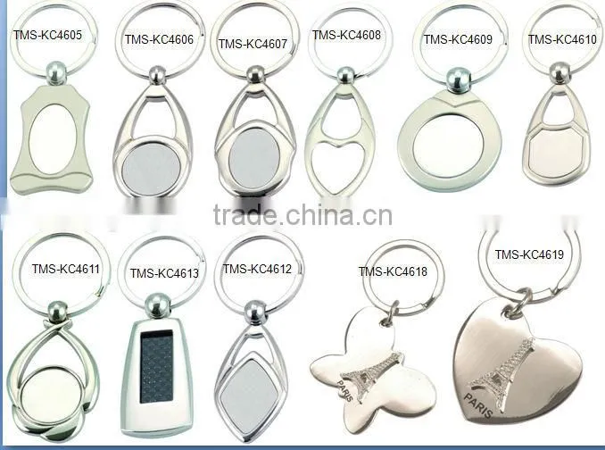 Guangzhou hot sale wholesale custom 3D airplane metal keychains