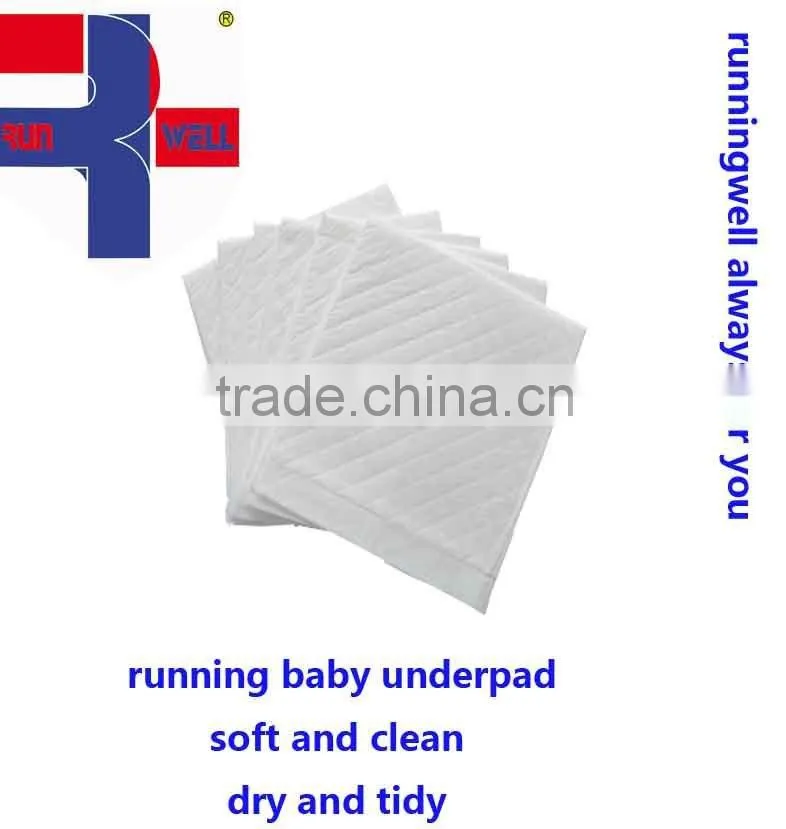disposable nonwoven baby care disposable underpads