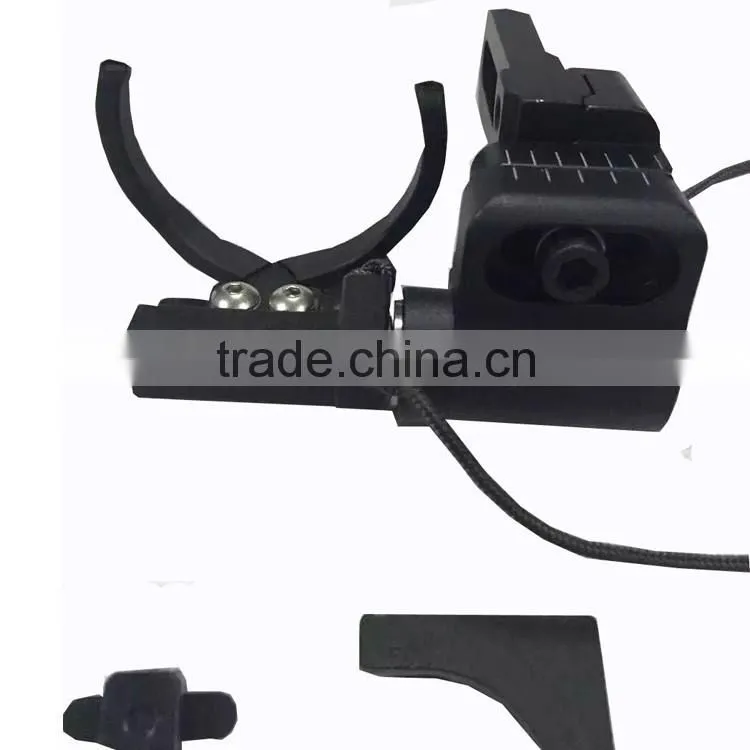 Archery arrow rest for compound bow