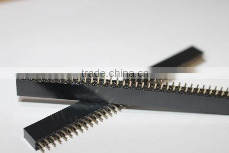 Female Header 2.54mm double row straight 40 pin