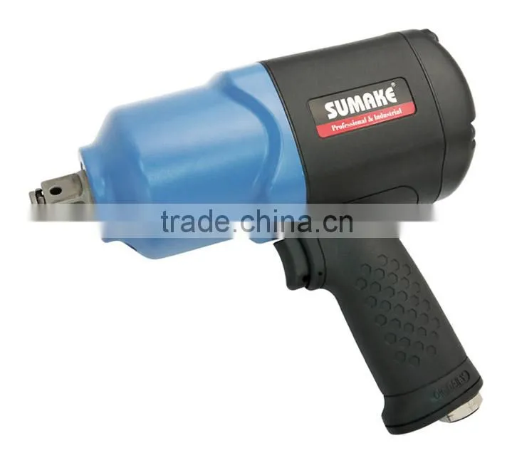 Heavy duty Industrial Twin Hammer Composite Air Impact Wrench