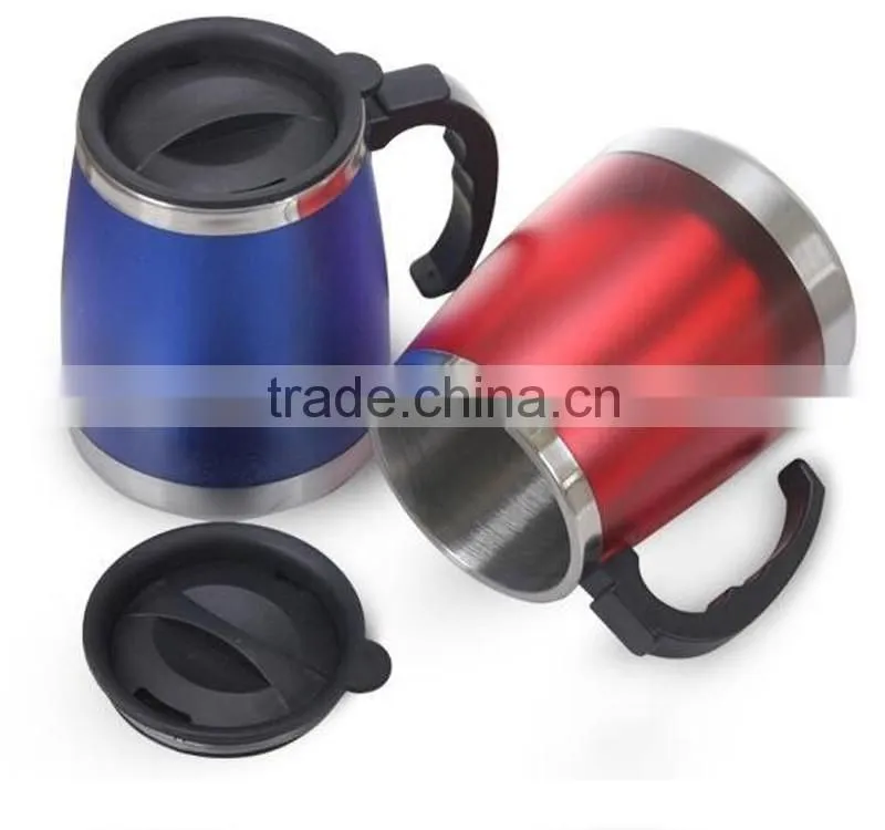 BPA Free Insulated Double Wall Stainless Steel Water Bottle