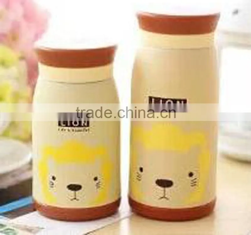 Kids Use Vacuum Insulated Stainless Steel Hot and Cold Water Bottle