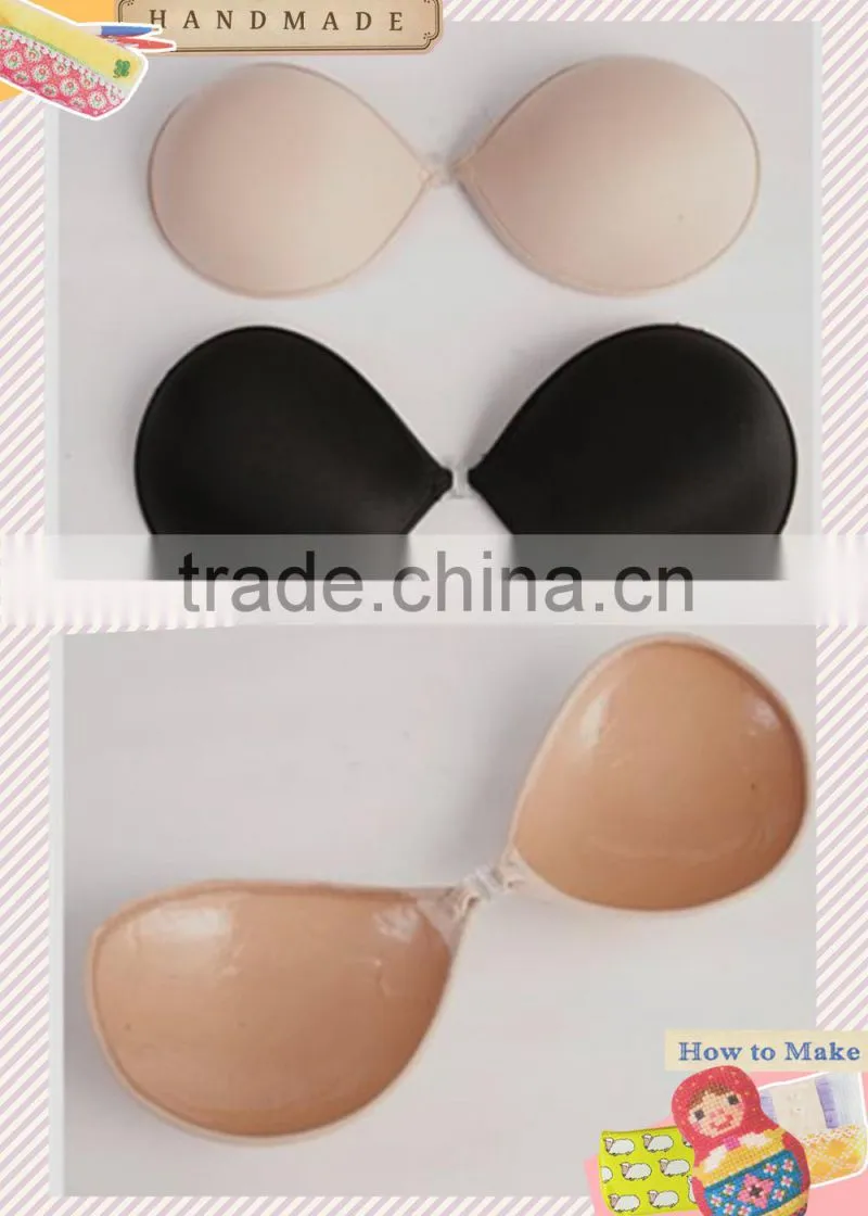 sexy girl nude mature invisible silicone free bra
