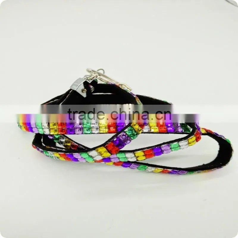 2016 Hottest a riot of colour rhinestone lanyard custom fashion rhinestone lanyard NO MOQ