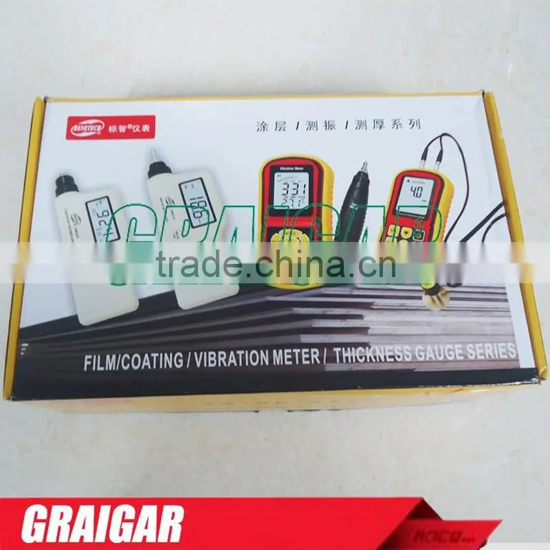 Film / Coating Thickness Gauge Digital Thickness Meter Tester GM220