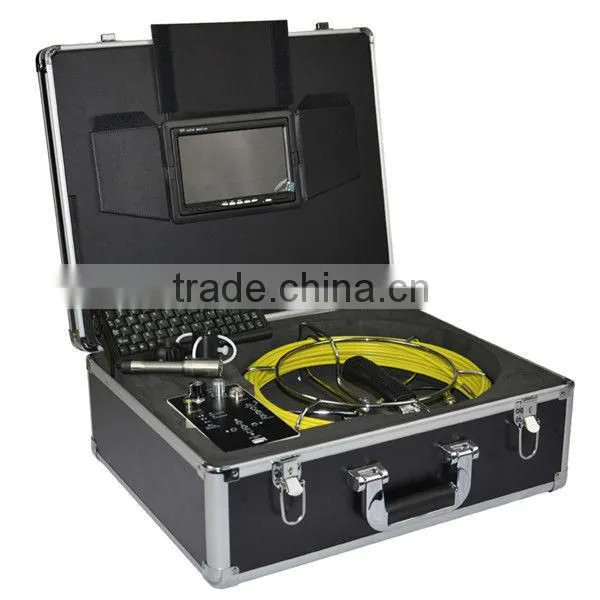 Water Well Inspection Camera of Pipe Inspection Camera System with USB Keyboard 710DK