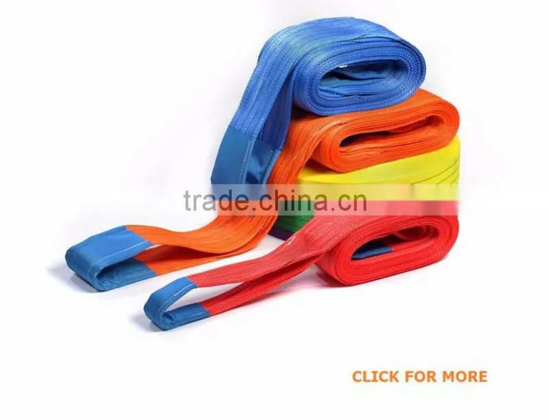 white sling endless webbing Factory CE GS TUV SGS GOLDSUPPLIER