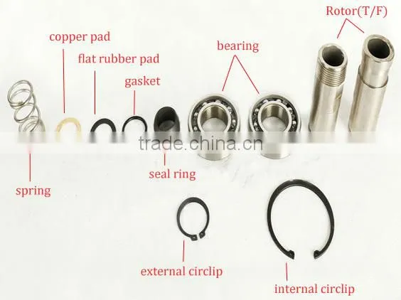 1'' single ways high pressure water rotary swivel joint