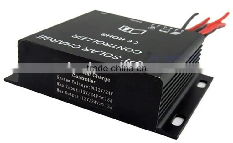 20a mppt solar charge controller air conditioner/generator electrical control panel waterproof IP68 12V 24V