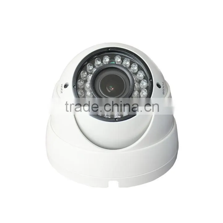 960P IR CUT COMS IP66 2.8-12mm Dome Varifocal AHD camera