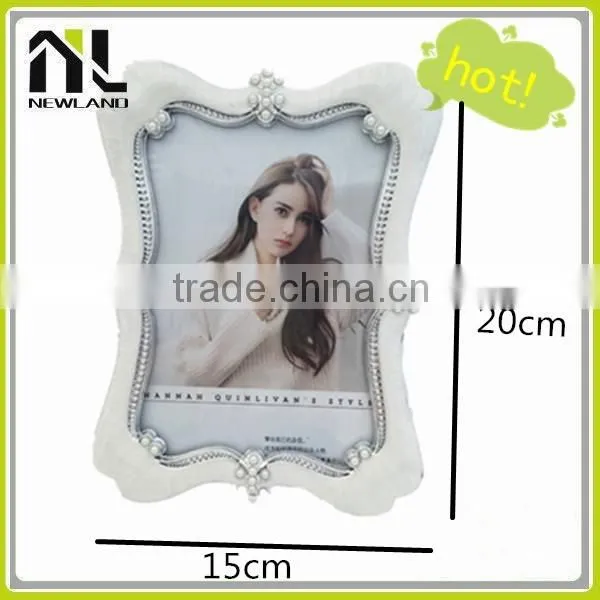 Photo frame type plastic love theme European style frames