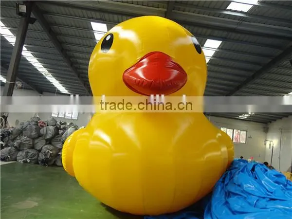 Big inflatable yellow duck for sale